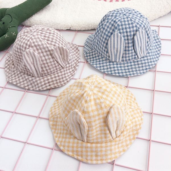 qoem9 2-4 years old cartoon baby children's new rabbit ear cartoon season simple small eaves basin rabbit ear eaves basin cap children, Yellow
qoem9 2-4 years old cartoon baby children's new rabbit ear cartoon season simple small eaves basin rabbit ear eaves basin cap children, Yellow
