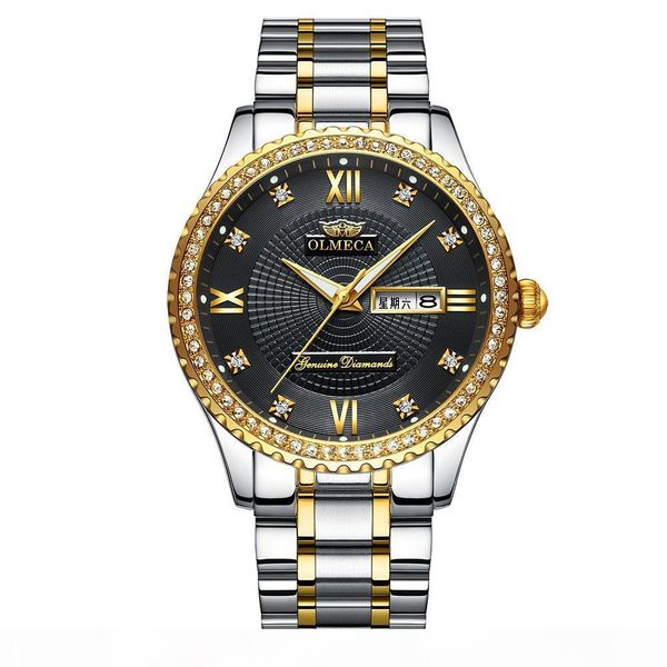 0867 2019 luxury watch for men automatic movement gold dial mens watch stainless steel mens watches, Slivery;brown
0867 2019 luxury watch for men automatic movement gold dial mens watch stainless steel mens watches, Slivery;brown
