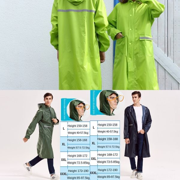 ciwac hiking rain long whole body women's cycling travel single-piece fashion thickened outdoor bicycle bicycle waterproof raincoat coa
ciwac hiking rain long whole body women's cycling travel single-piece fashion thickened outdoor bicycle bicycle waterproof raincoat coa