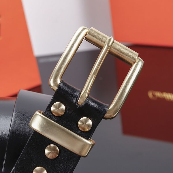 7rccc leather pin buckle first layer cowhide middle-aged casual fashion leather pin buckle first layer cowhide belt beltmiddle-aged casual f, Black
7rccc leather pin buckle first layer cowhide middle-aged casual fashion leather pin buckle first layer cowhide belt beltmiddle-aged casual f, Black
