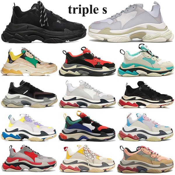 new triple s paris casual shoes 6-layer combination sole platform dad shoes triple black white neon yellow men women trainers sneakers
new triple s paris casual shoes 6-layer combination sole platform dad shoes triple black white neon yellow men women trainers sneakers