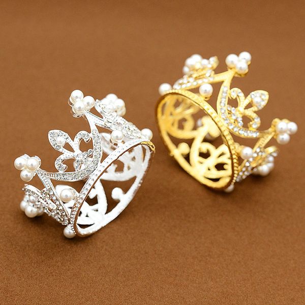 fashion small tiaras crown jewelry for children girls and boys little crown prom party birthday cake round diadem hair ornament, Golden;silver
fashion small tiaras crown jewelry for children girls and boys little crown prom party birthday cake round diadem hair ornament, Golden;silver