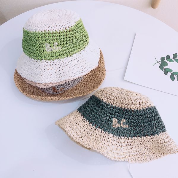 children's korean ins all-match color embroidered matching letter embroidery handmade straw hat girls travel sunshade beach straw hat, Blue;gray
children's korean ins all-match color embroidered matching letter embroidery handmade straw hat girls travel sunshade beach straw hat, Blue;gray