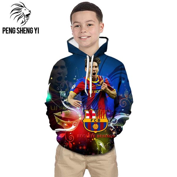 autumn and winter new children's sweater 3d printing round neck loose drawstring hooded children's sweater a6, Black
autumn and winter new children's sweater 3d printing round neck loose drawstring hooded children's sweater a6, Black