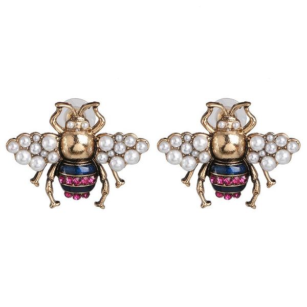 2020 модельер bee серег для женщин роскошные сплава vintage pearl copper bee стиль серьги ювелирные подарки, Golden;silver
2020 модельер bee серег для женщин роскошные сплава vintage pearl copper bee стиль серьги ювелирные подарки, Golden;silver