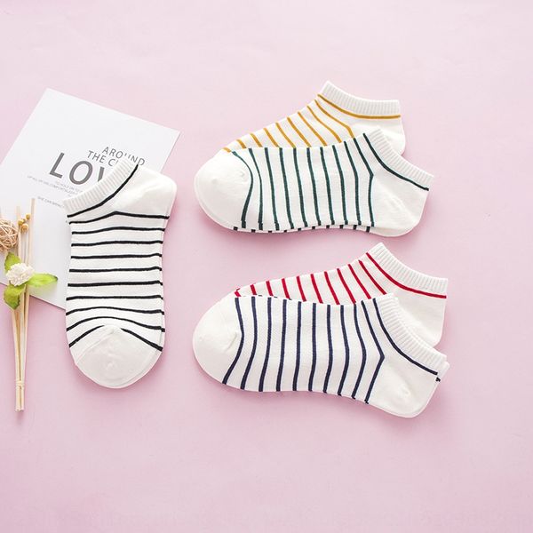 liaoyuan women's striped cotton boat sweat-absorbing deodorant fashion boat socks student xiaoqing new tide socks, Pink;yellow
liaoyuan women's striped cotton boat sweat-absorbing deodorant fashion boat socks student xiaoqing new tide socks, Pink;yellow