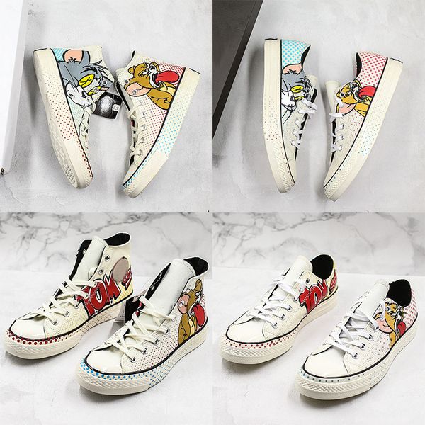 toms и jerrys чак 70s 1970-hi холст обувь 70 белый черный скейтборд graffit спорта высокого топ классические кроссовки тренеры 36-44, White;red
toms и jerrys чак 70s 1970-hi холст обувь 70 белый черный скейтборд graffit спорта высокого топ классические кроссовки тренеры 36-44, White;red