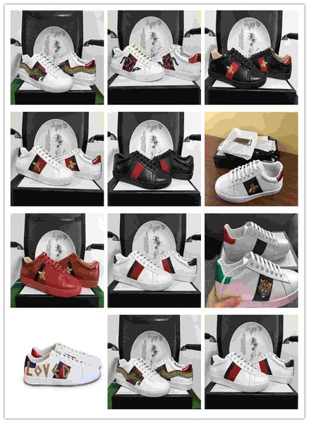 ace вышитые sneaker мужские классический bee low-топ нашивки кожаные кроссовки женщин вскользь кроссовки мода 2019 мужская обувь, Black
ace вышитые sneaker мужские классический bee low-топ нашивки кожаные кроссовки женщин вскользь кроссовки мода 2019 мужская обувь, Black