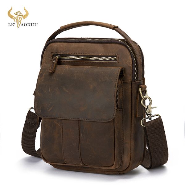 2020 crazy horse leather male casual shoulder messenger bag travel fashion cross-body bag 10" pad tote mochila satchel 5008
2020 crazy horse leather male casual shoulder messenger bag travel fashion cross-body bag 10" pad tote mochila satchel 5008