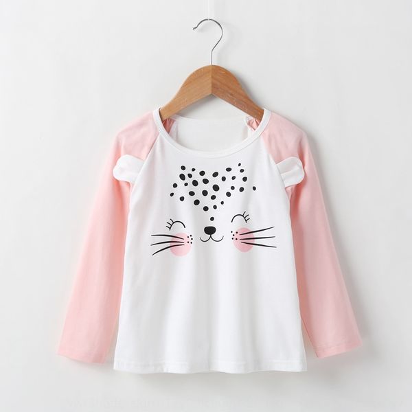 2020 new girls long sleeve keep t-shirt warm pink round neck cartoon cute cat warm t-shirt, Blue
2020 new girls long sleeve keep t-shirt warm pink round neck cartoon cute cat warm t-shirt, Blue