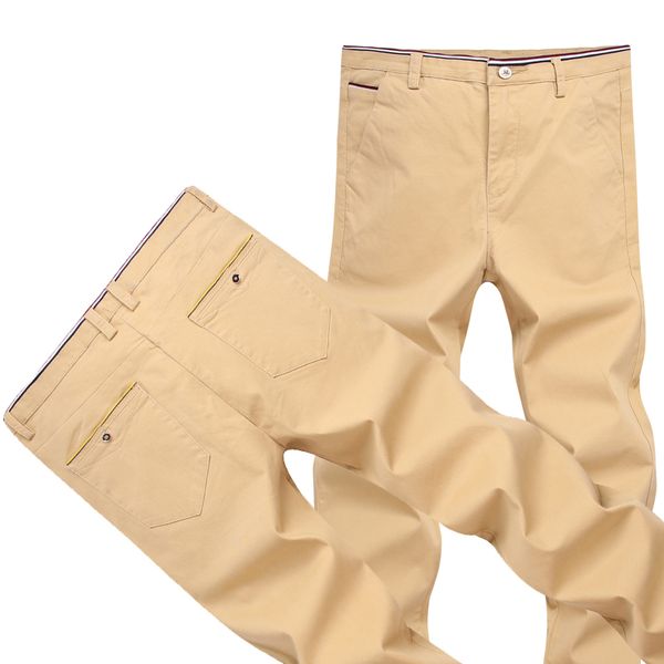 new casual men pants 100% cotton male pant straight trousers fashion male pants business casual slim trousers, Black
new casual men pants 100% cotton male pant straight trousers fashion male pants business casual slim trousers, Black