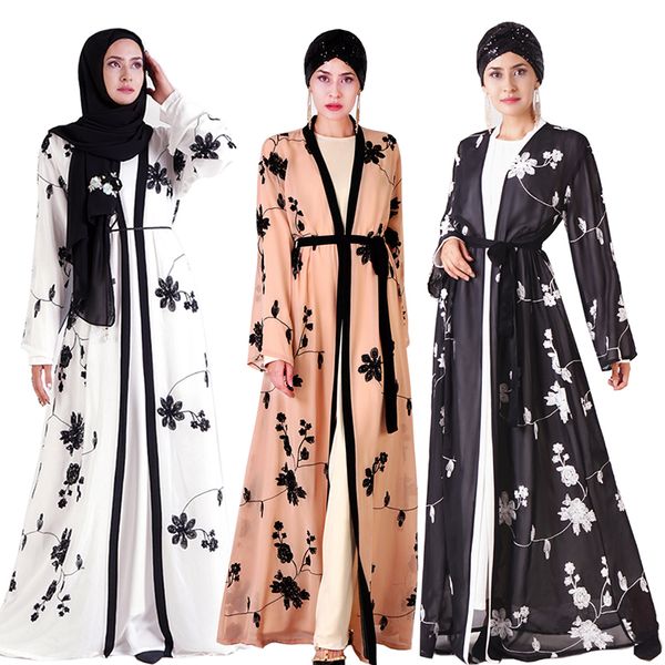 embroidery abaya kimono muslim hijab dress kaftans dubai abayas for women turkish islamic clothing caftan turkey robe femme jurk
embroidery abaya kimono muslim hijab dress kaftans dubai abayas for women turkish islamic clothing caftan turkey robe femme jurk