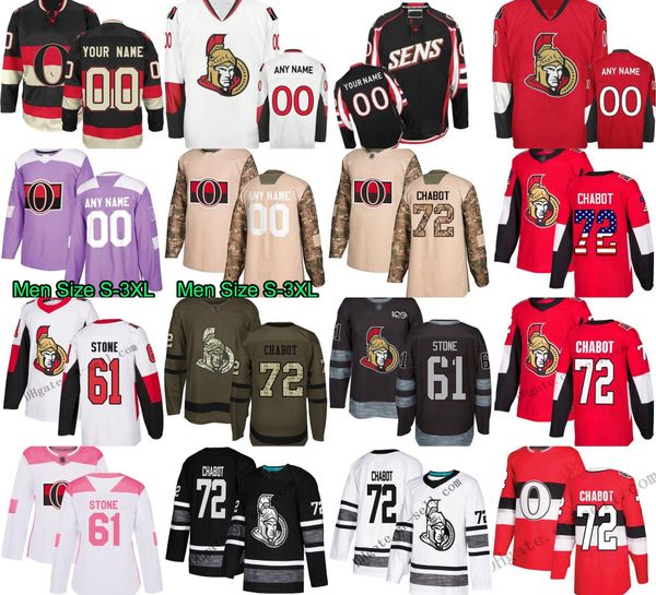2018 custom ottawa hockey jerseys personalized number & name mark stone mark borowiecki anders nilsson matt duchene thomas chabot jersey, Black;red
2018 custom ottawa hockey jerseys personalized number & name mark stone mark borowiecki anders nilsson matt duchene thomas chabot jersey, Black;red