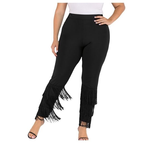 solid casual black streetwaer tassel fringe embellished solid leggings modern lady fashion women pants fashion trousers plus size lr1
solid casual black streetwaer tassel fringe embellished solid leggings modern lady fashion women pants fashion trousers plus size lr1