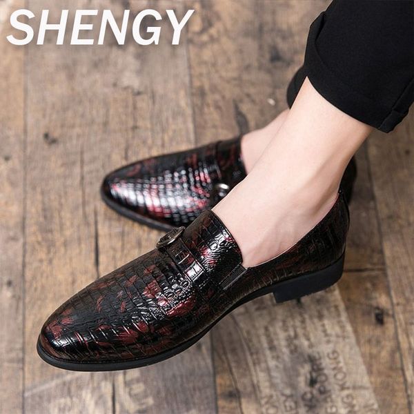 men business shoes men's oxford shoes crocodile embossed leather dress formal office wedding for men, Black
men business shoes men's oxford shoes crocodile embossed leather dress formal office wedding for men, Black