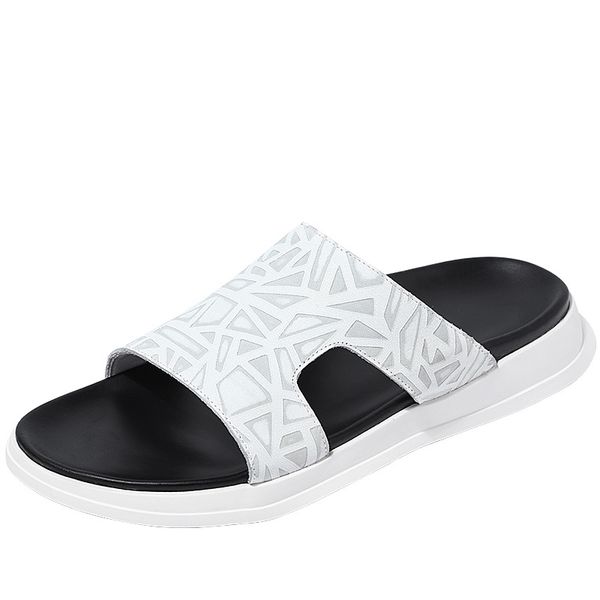 summer casual genuine leather outer wear mens slippers outdoor sandals mens slippers anti-slip sandals flip flop cowhide, Black
summer casual genuine leather outer wear mens slippers outdoor sandals mens slippers anti-slip sandals flip flop cowhide, Black
