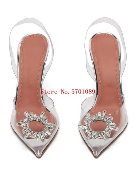 woman begum glass transparent sandals wedding shoes begum crystal-embellished pvc pumps party shoes, Black
woman begum glass transparent sandals wedding shoes begum crystal-embellished pvc pumps party shoes, Black