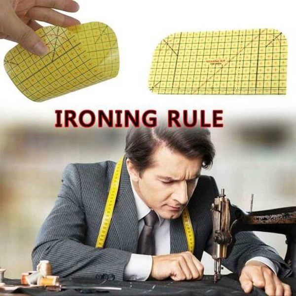 sewing notions & tools 1pcs diy ironing ruler measuring patchwork tailor craft cloth cutting rulers quilting rule, Black
sewing notions & tools 1pcs diy ironing ruler measuring patchwork tailor craft cloth cutting rulers quilting rule, Black
