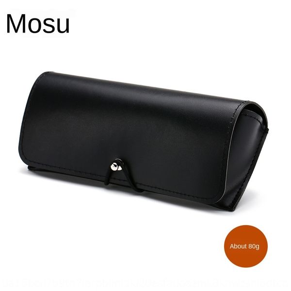 black leather rubber band black sun plain bag case glasses case rubber band glasses box, Blue
black leather rubber band black sun plain bag case glasses case rubber band glasses box, Blue