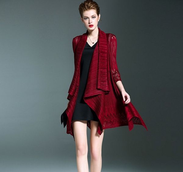 sanzhai autumn new fashion hollow thin cloak lace coat lace cape cardigan midi shawl coat female, Blue;gray
sanzhai autumn new fashion hollow thin cloak lace coat lace cape cardigan midi shawl coat female, Blue;gray