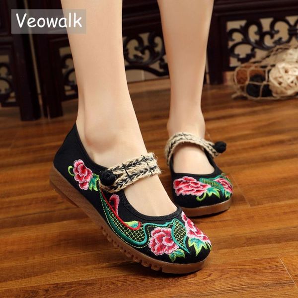 veowalk spring handmade thailand ballet flats old peking women casual flower embroidery cotton shoes asakuchi breathable shoes, Black
veowalk spring handmade thailand ballet flats old peking women casual flower embroidery cotton shoes asakuchi breathable shoes, Black