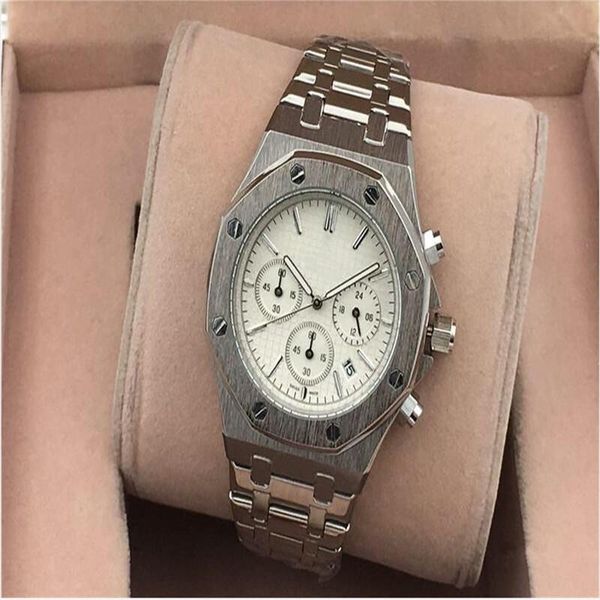 womens mens luxe famous wristwatches stainless steel quartz movement 3 small dial fashion watches men sports casual watch 19, Slivery;brown
womens mens luxe famous wristwatches stainless steel quartz movement 3 small dial fashion watches men sports casual watch 19, Slivery;brown