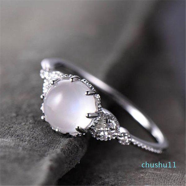 luxury- amorui opal moon stone women rings vintage zircon natural stone finger jewelry party/weeding/anniversary gift, Silver
luxury- amorui opal moon stone women rings vintage zircon natural stone finger jewelry party/weeding/anniversary gift, Silver