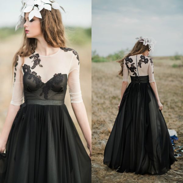 2020 black bridesmaid dresses chiffon lace applique wedding guest dress jewel neck button back robes de demoiselle d'honneur, White;pink
2020 black bridesmaid dresses chiffon lace applique wedding guest dress jewel neck button back robes de demoiselle d'honneur, White;pink