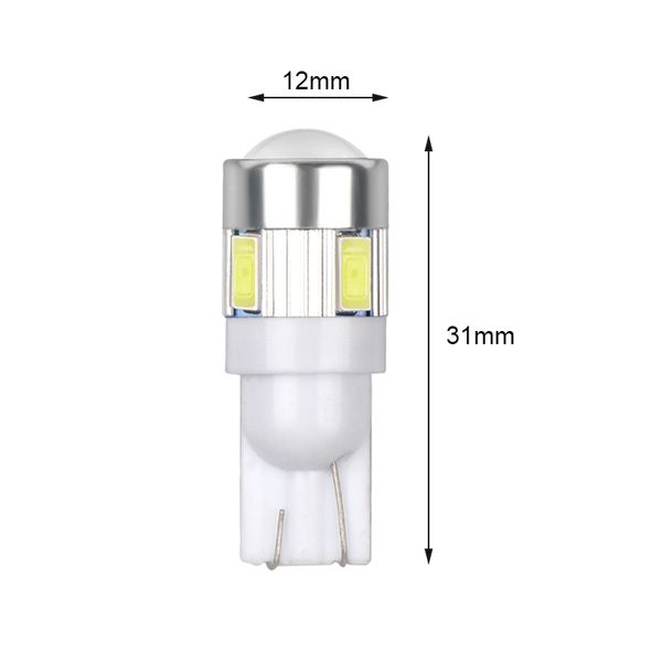500pcs w5w 194 led bulbs white t10 921 168 led light bulb lens 12v 5630 6smd led bulb door map backup trunk tail lights license plate lamp
500pcs w5w 194 led bulbs white t10 921 168 led light bulb lens 12v 5630 6smd led bulb door map backup trunk tail lights license plate lamp