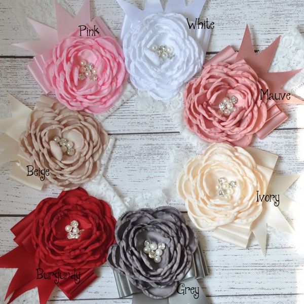 simple children's headdresslace headdresshair accessories hair band satin grilled side flower dovetail bow lace headband headdress, Slivery;white
simple children's headdresslace headdresshair accessories hair band satin grilled side flower dovetail bow lace headband headdress, Slivery;white