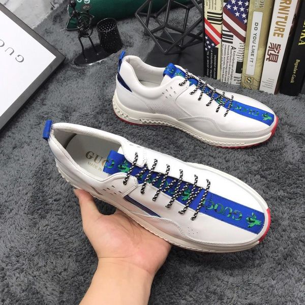 2020-2019q limited r trend men's leather casual shoes, fashion wild breathable low-sneakers, size: 38-44
2020-2019q limited r trend men's leather casual shoes, fashion wild breathable low-sneakers, size: 38-44