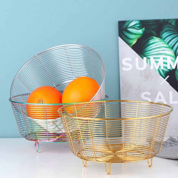 new stainless steel storage basket home deskmetal sundries organizer container gold toy fruit baskets for home mj72519
new stainless steel storage basket home deskmetal sundries organizer container gold toy fruit baskets for home mj72519