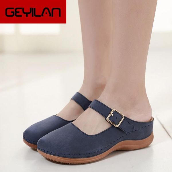 fashion retro platform sandal woman shoes new arrival women's summer footwear comfortable soft wedges sandals round toe shoes, Black
fashion retro platform sandal woman shoes new arrival women's summer footwear comfortable soft wedges sandals round toe shoes, Black