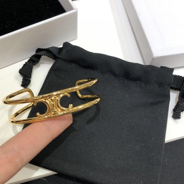 new opening adjustable triumphal arch personality bracelet woman fashion trend ring, White