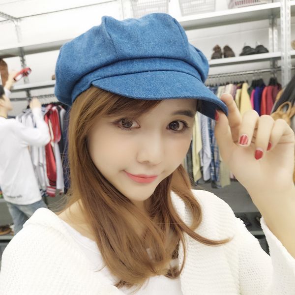 korean all-match casual cowboy painter's beret newsboy painter summer octagonal hat children's smiling face beret hat cowboy cap, Blue;gray
korean all-match casual cowboy painter's beret newsboy painter summer octagonal hat children's smiling face beret hat cowboy cap, Blue;gray