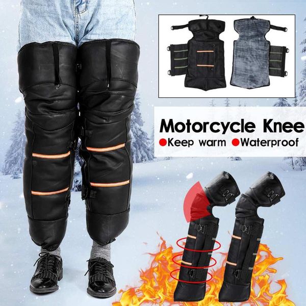 pu leather winter warm motorcycle knee and motorcycle leg protectors windproof long knee pads for motocross scooter e-bike
pu leather winter warm motorcycle knee and motorcycle leg protectors windproof long knee pads for motocross scooter e-bike