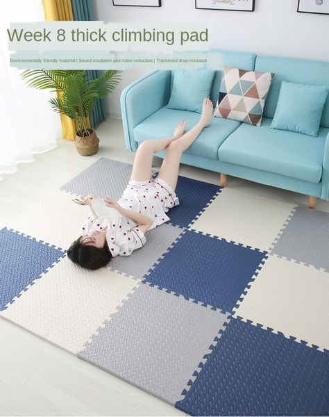children's foam floor climbing jigsaw puzzle jigsaw puzzle household bedroom splicing floor anti-fall climbing mat large area mat
children's foam floor climbing jigsaw puzzle jigsaw puzzle household bedroom splicing floor anti-fall climbing mat large area mat