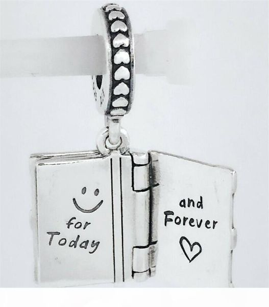 real silver 925 family appreciation book charm pendant thank you mom dangle charms fit for designer bracelet necklace diy bead charms, Black
real silver 925 family appreciation book charm pendant thank you mom dangle charms fit for designer bracelet necklace diy bead charms, Black