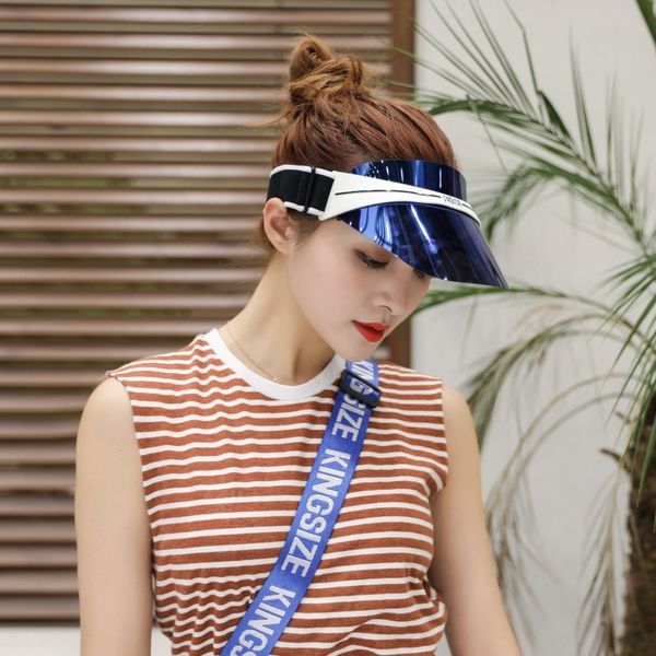 colorful colorful fashion fashion couple sun baby's same empty hat uv-proof sun hat, Blue;gray 
colorful colorful fashion fashion couple sun baby's same empty hat uv-proof sun hat, Blue;gray