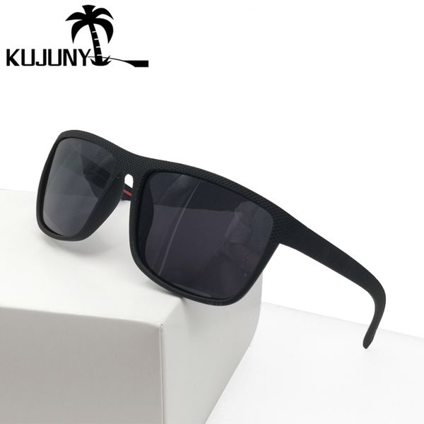 kujuny retro sports style polarized sunglasses men black driving square sun glasses men's driving polarization fishing eyewears, White;black
kujuny retro sports style polarized sunglasses men black driving square sun glasses men's driving polarization fishing eyewears, White;black