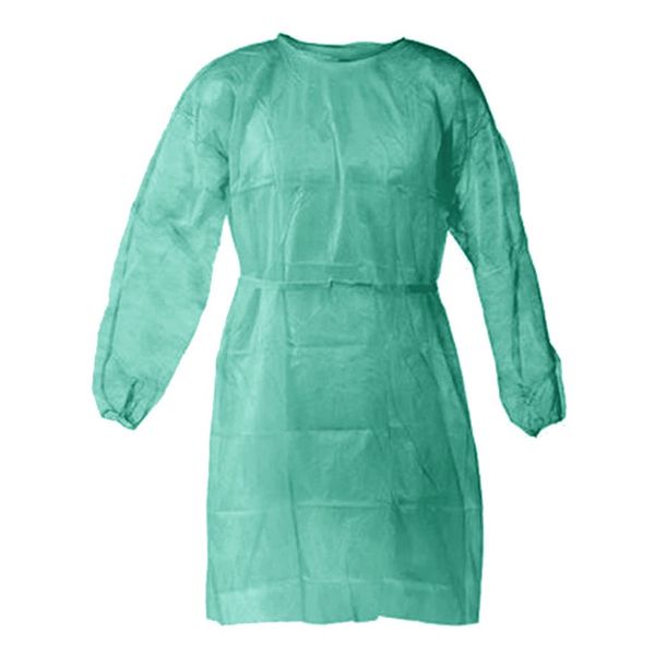 non-woven protection gown disposable protective isolation clothing 3 colors dustproof gown kitchen apron cca12336 120pcs
non-woven protection gown disposable protective isolation clothing 3 colors dustproof gown kitchen apron cca12336 120pcs