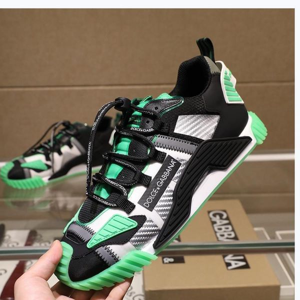 2020 brand designer high-quality men's casual sports shoes, outdoor casual shoes, with original box packaging size 38--45. 0026, Black
2020 brand designer high-quality men's casual sports shoes, outdoor casual shoes, with original box packaging size 38--45. 0026, Black