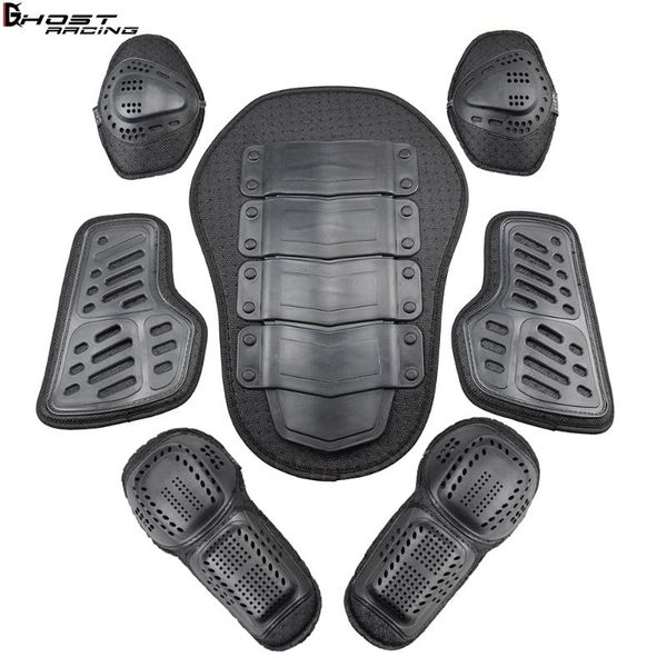 motorcycle protective gear racing suit built-in anti-fall protective gear shoulder pad elbow, knee, back, chest, upgraded 7-piec
motorcycle protective gear racing suit built-in anti-fall protective gear shoulder pad elbow, knee, back, chest, upgraded 7-piec
