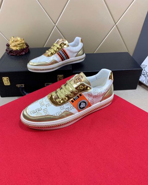 2020-2019 limited edition luxury designer men's casual shoes, trend outdoor fashion wild men's sports shoes, size: 38-45
2020-2019 limited edition luxury designer men's casual shoes, trend outdoor fashion wild men's sports shoes, size: 38-45