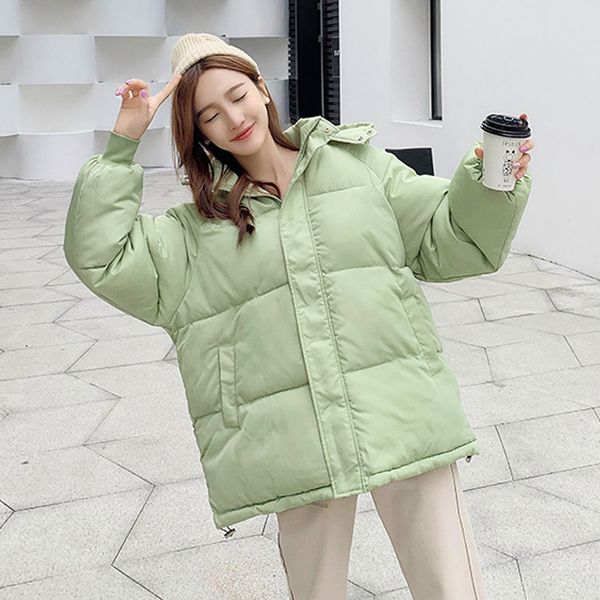 kjmyyx winter jacket women green white m-2xl plus size loose 2020 new autumn korean fashion short warmth cotton coats, Black
kjmyyx winter jacket women green white m-2xl plus size loose 2020 new autumn korean fashion short warmth cotton coats, Black