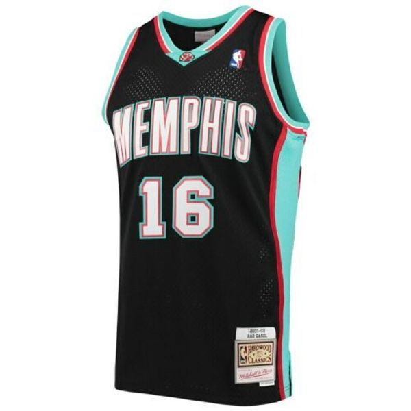 pau gasol #16 mitchell & ness black 2001-02 jersey throwbacks vest stitched basketball jerseys, Gray
pau gasol #16 mitchell & ness black 2001-02 jersey throwbacks vest stitched basketball jerseys, Gray