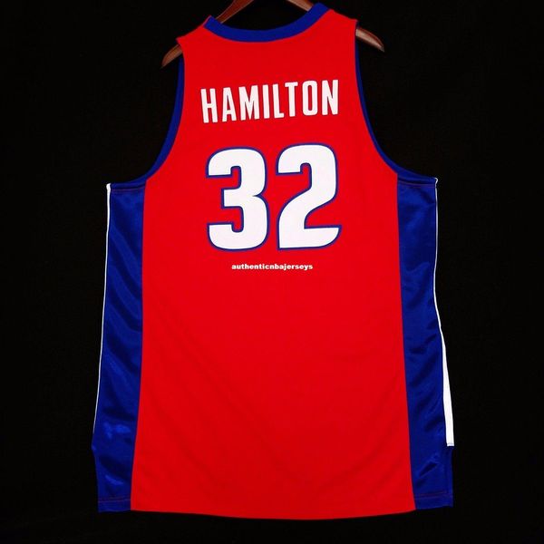 100% stitched richard hamilton #32 away red wholesale jersey mens vest size xs-6xl stitched basketball jerseys ncaa, Gray
100% stitched richard hamilton #32 away red wholesale jersey mens vest size xs-6xl stitched basketball jerseys ncaa, Gray