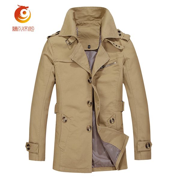 business affairs men trench plus size fashion parka men single breasted high-quality 2020 new spring parkas brand clothes, Tan;black
business affairs men trench plus size fashion parka men single breasted high-quality 2020 new spring parkas brand clothes, Tan;black