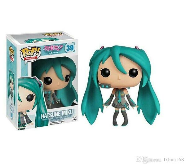 cute lxh funko pop japanese quadratic hatsune miku 39# collection model toys for girls xmas gift
cute lxh funko pop japanese quadratic hatsune miku 39# collection model toys for girls xmas gift