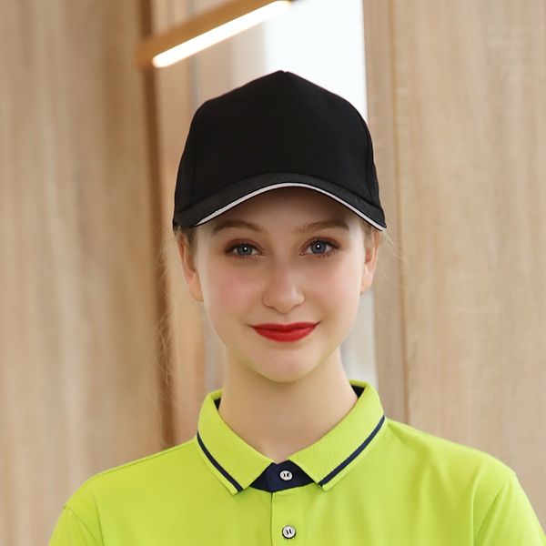 6 hat advertising hat clothing waiter work cap dome color matching advertising clothing waiter adjustable printing, Blue;gray
6 hat advertising hat clothing waiter work cap dome color matching advertising clothing waiter adjustable printing, Blue;gray